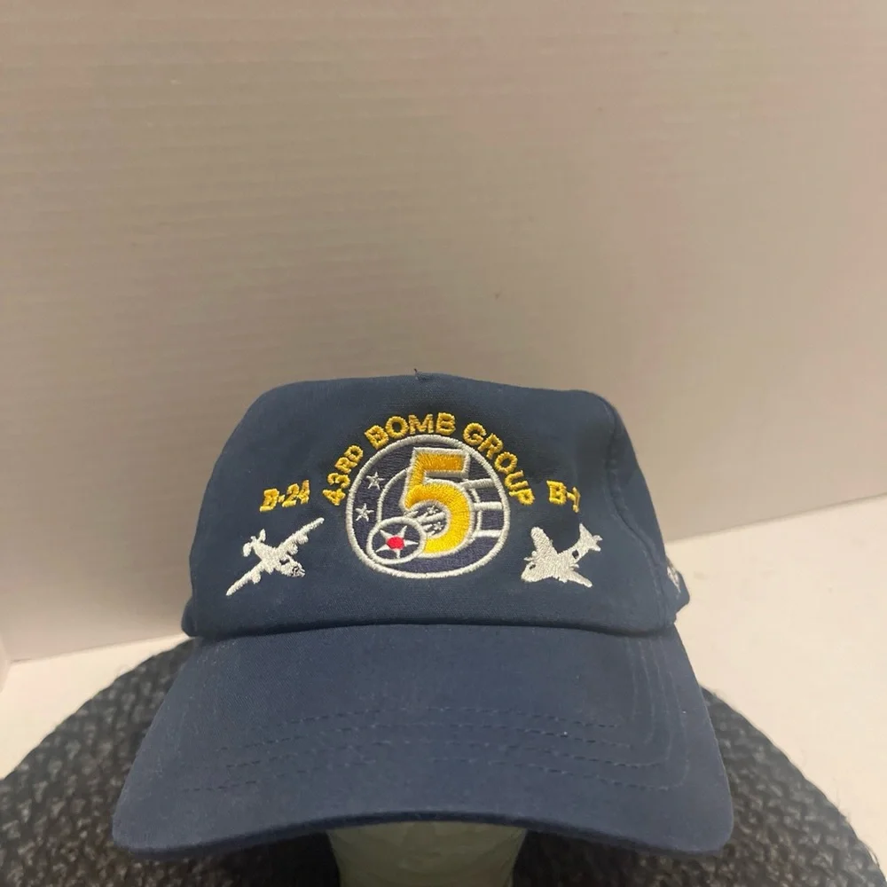 Vintage 43rd Bomb Group Cap